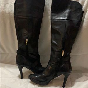 Marc Fisher High knee black boots